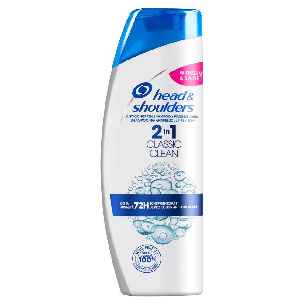 Bild: head & shoulders Classic Clean 2-in-1 Shampoo 