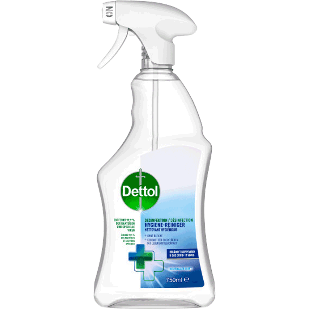 Bild: Dettol Desinfektions Reiniger 