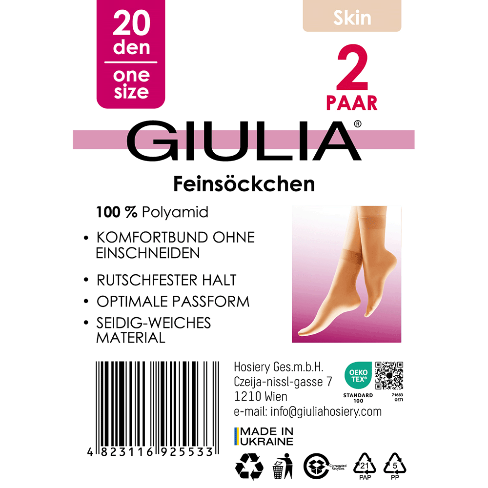 Bild: Giulia Söckchen 20 DEN 