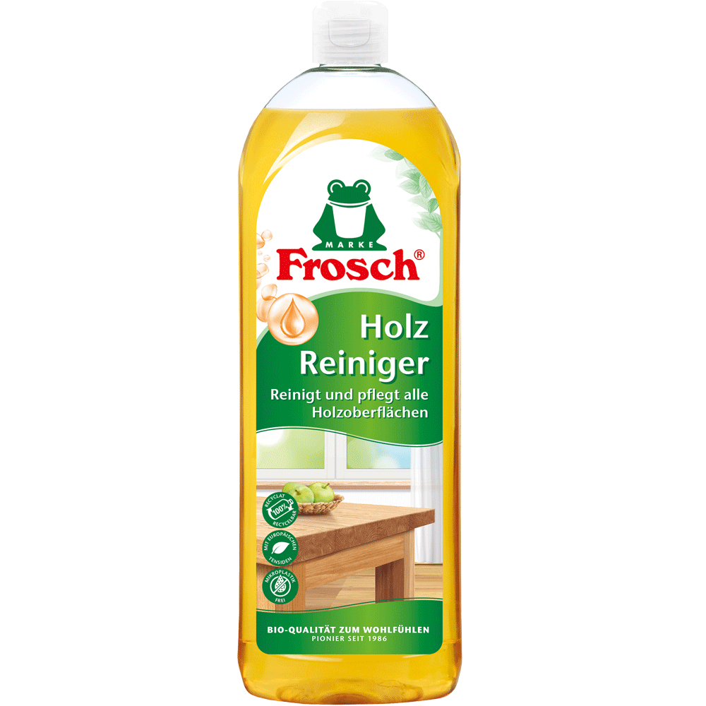 Bild: Frosch Holz Reiniger 