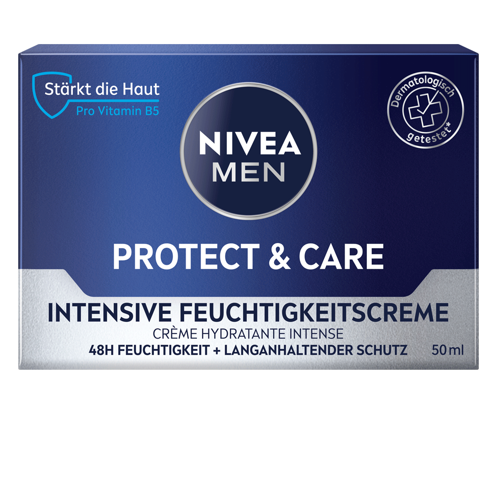 Bild: NIVEA MEN Protect & Care Intensive Feuchtigkeitscreme 