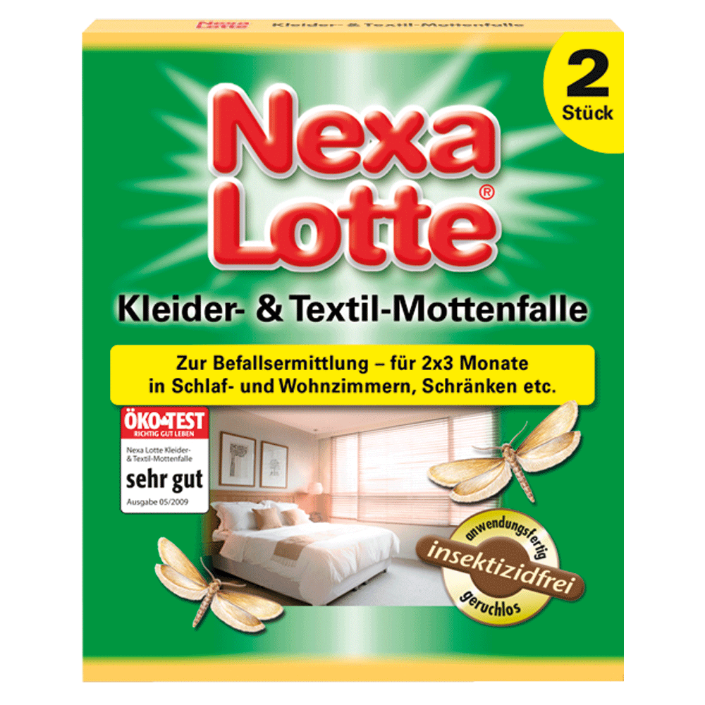 Bild: Nexa Lotte Kleider- &Textil-Mottenfalle 