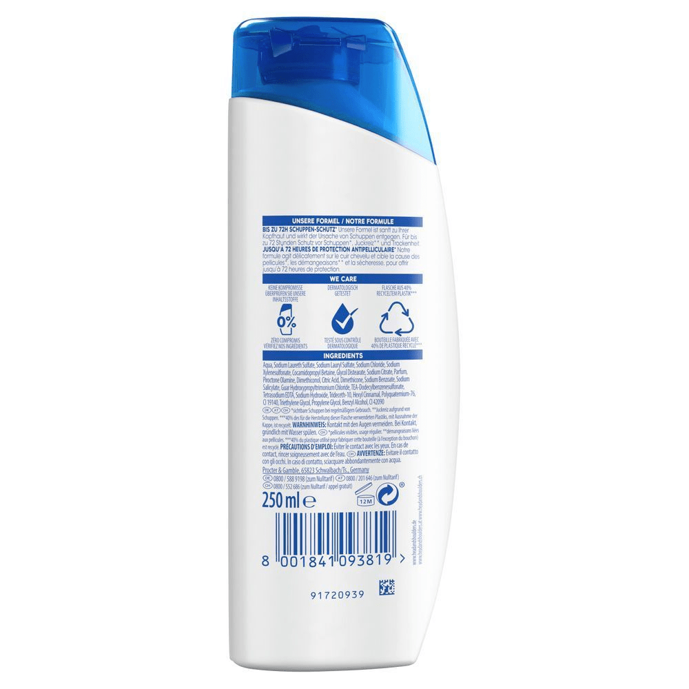 Bild: head & shoulders Apple Fresh 2-in-1 Anti-Schuppen Shampoo 