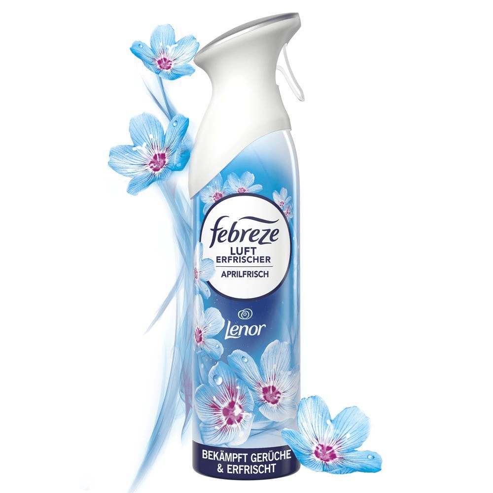 Bild: Febreze Lufterfrischer Lenor Aprilfrisch 