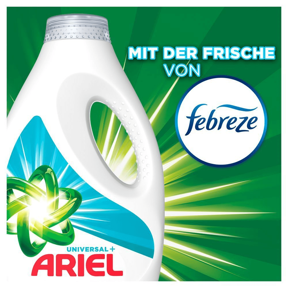 Bild: ARIEL Flüssigwaschmittel 