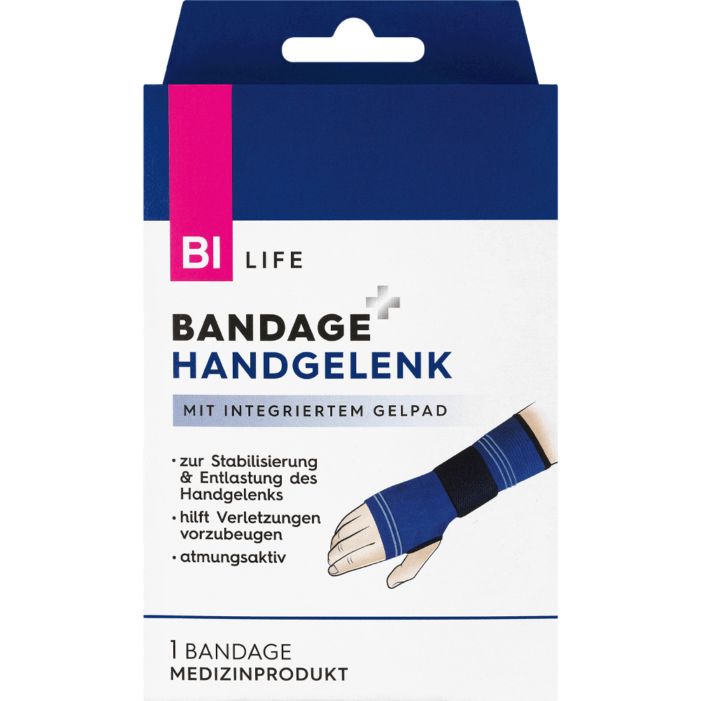 Bild: BI LIFE Bandage Handgelenk 