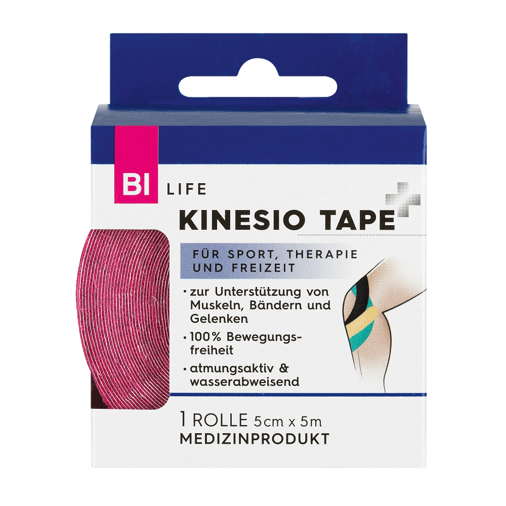 Bild: BI LIFE Kinesio Tape 