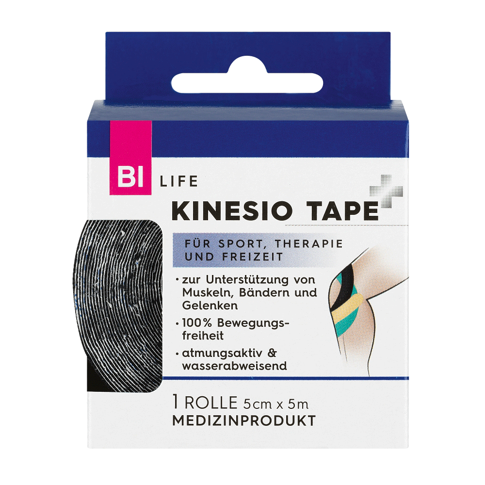 Bild: BI LIFE Kinesio Tape 