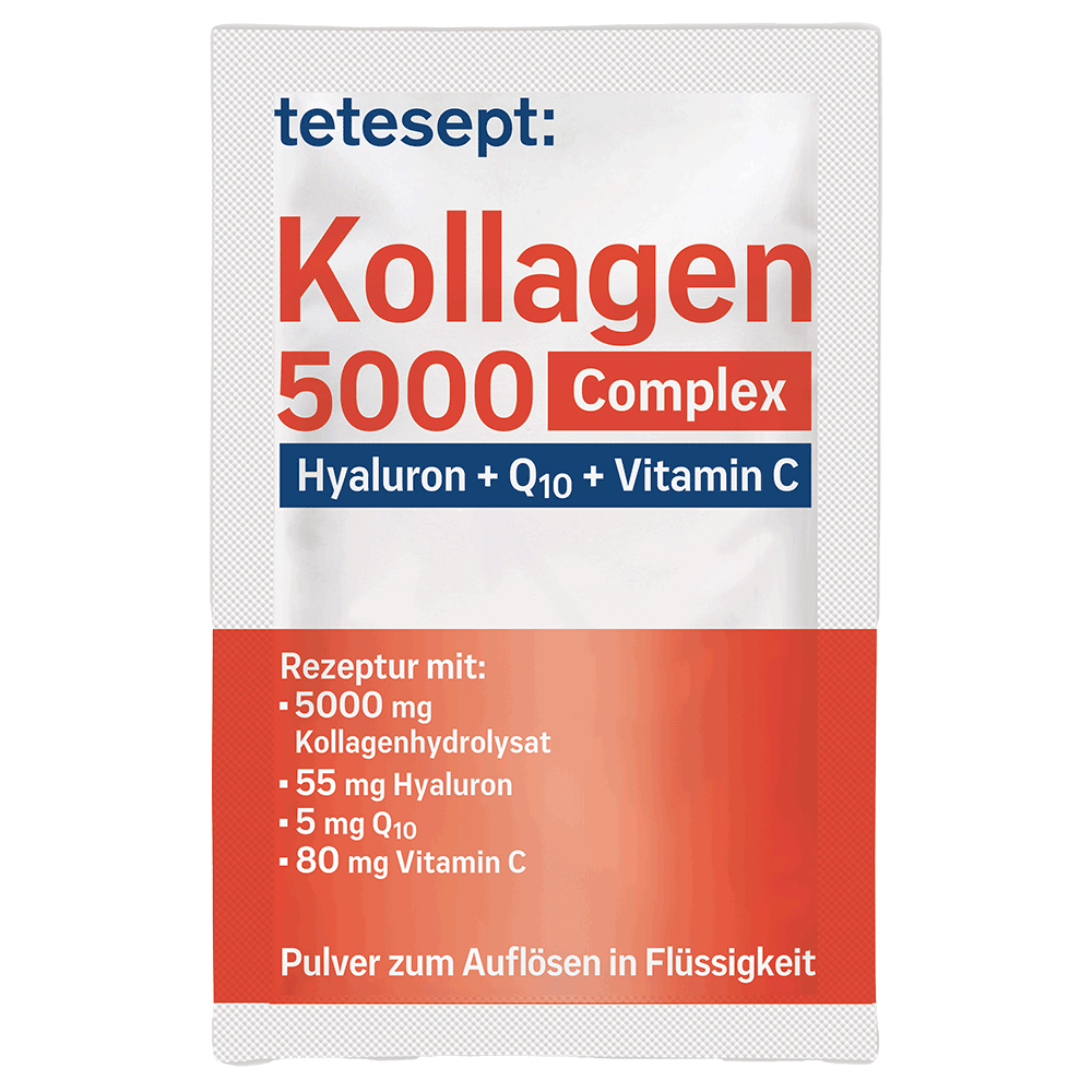 Bild: tetesept: Kollagen 5000 Complex 