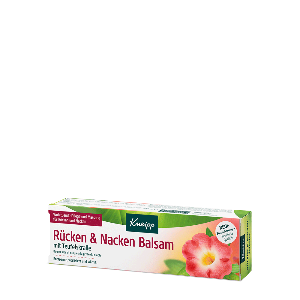 Bild: Kneipp Rücken & Nacken Balsam Teufelskralle 