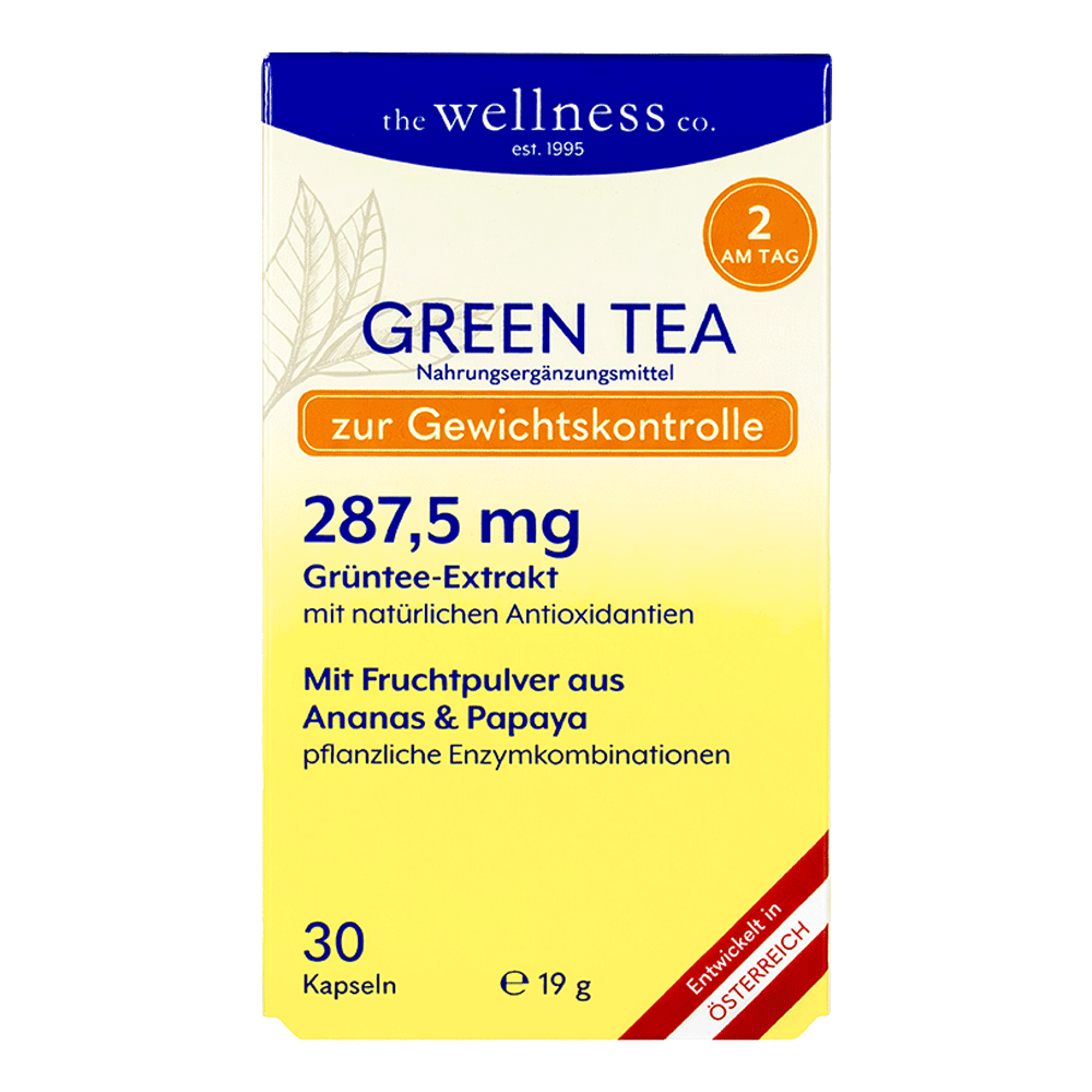 Bild: the wellness co. Green Tea 