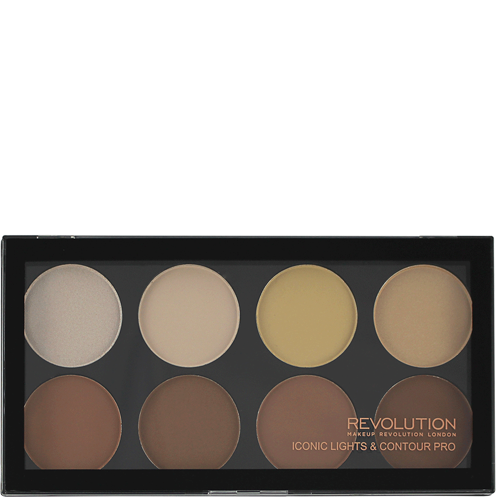 Bild: Revolution Iconic Lights & Contour Pro Palette 