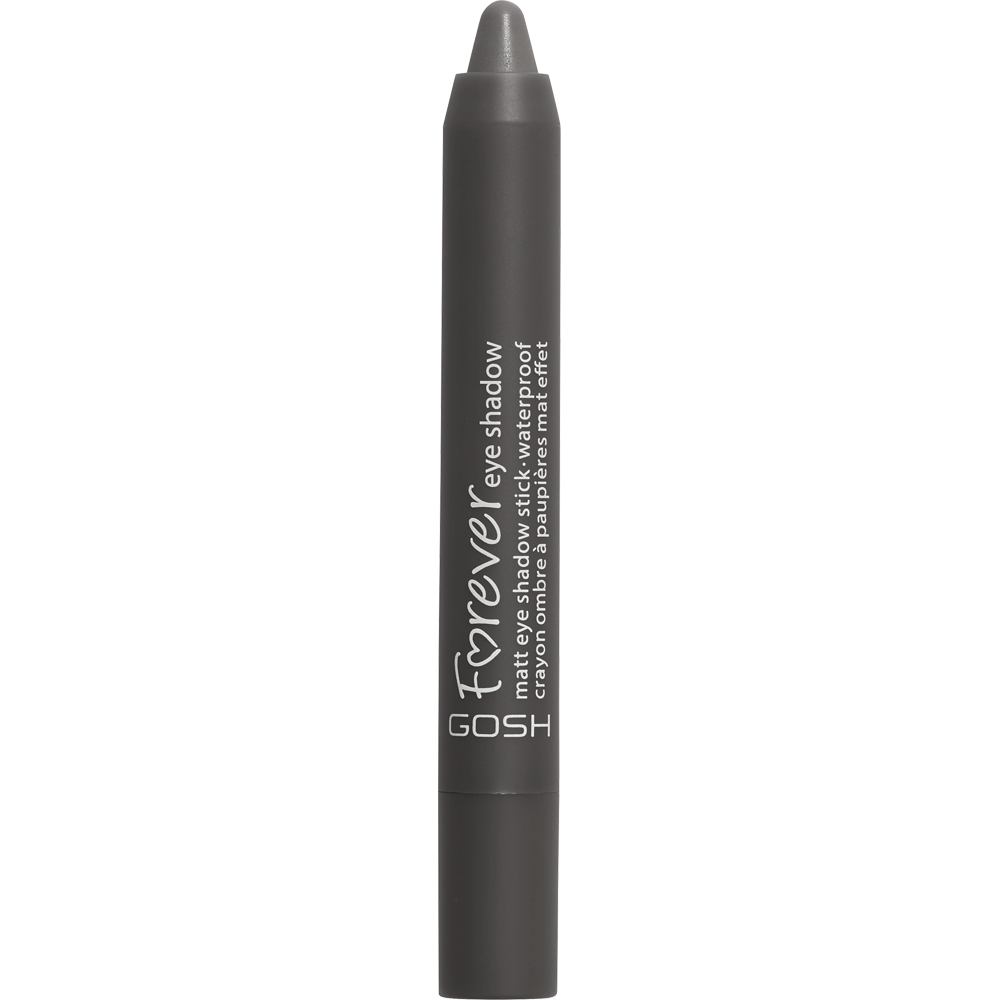 Bild: GOSH Forever Eye Shadow matt dark grey