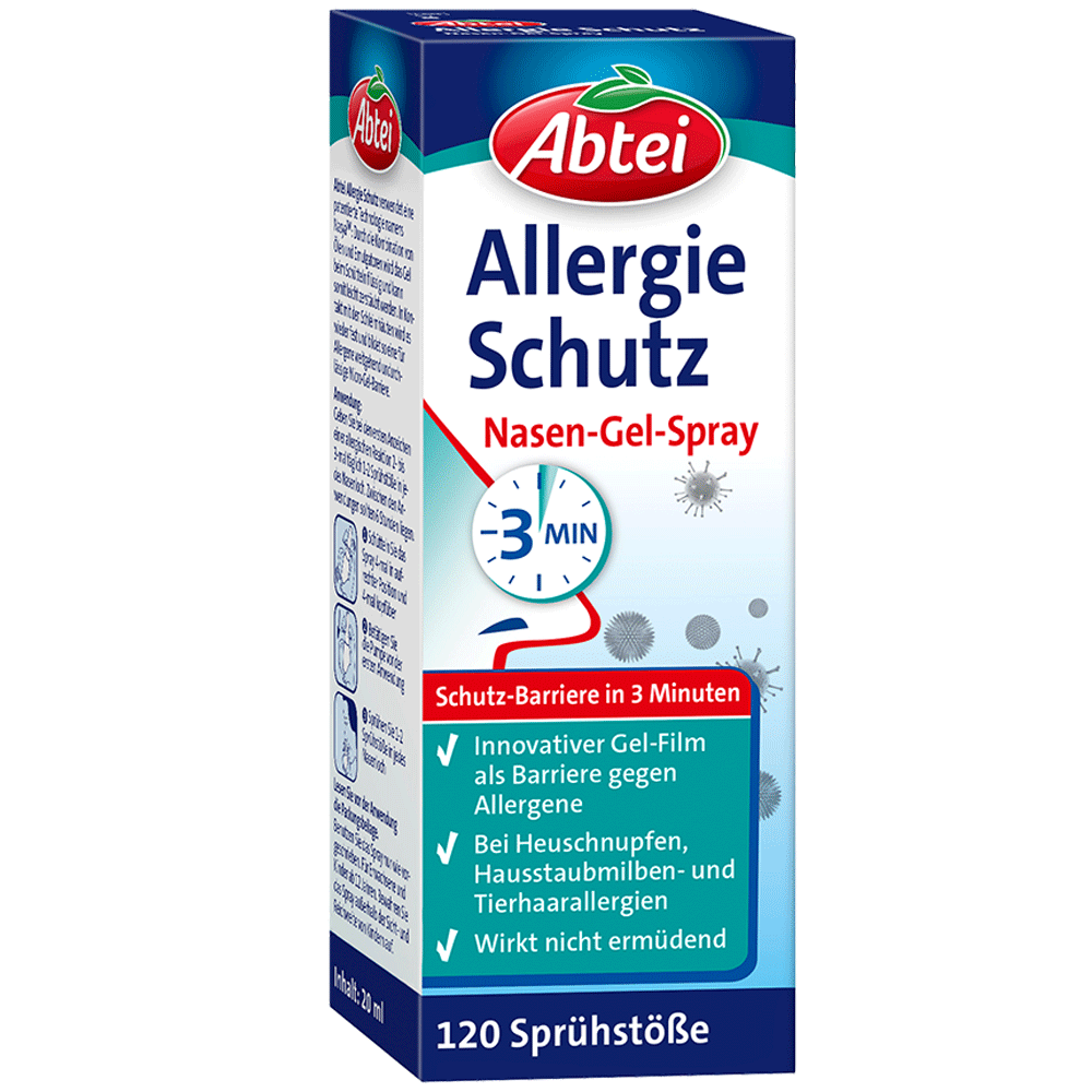 Bild: Abtei Allergie Schutz Nasen Gel Spray 