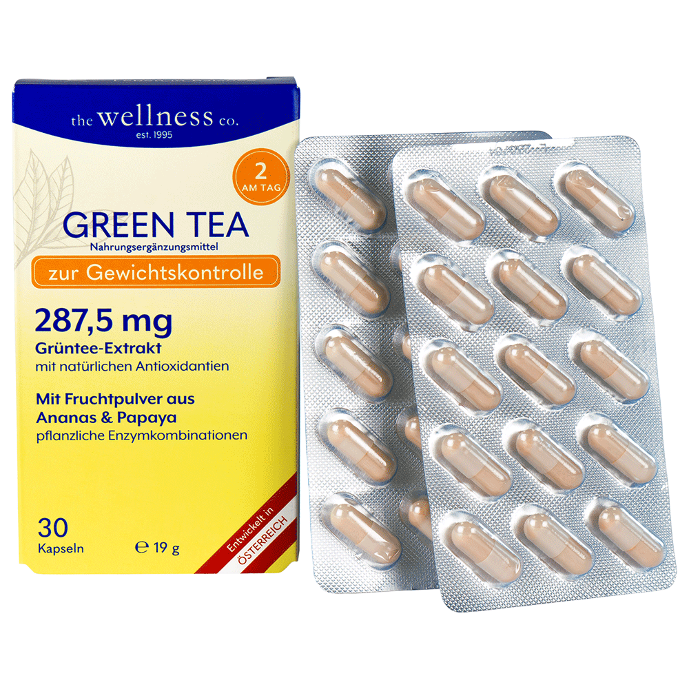 Bild: the wellness co. Green Tea 