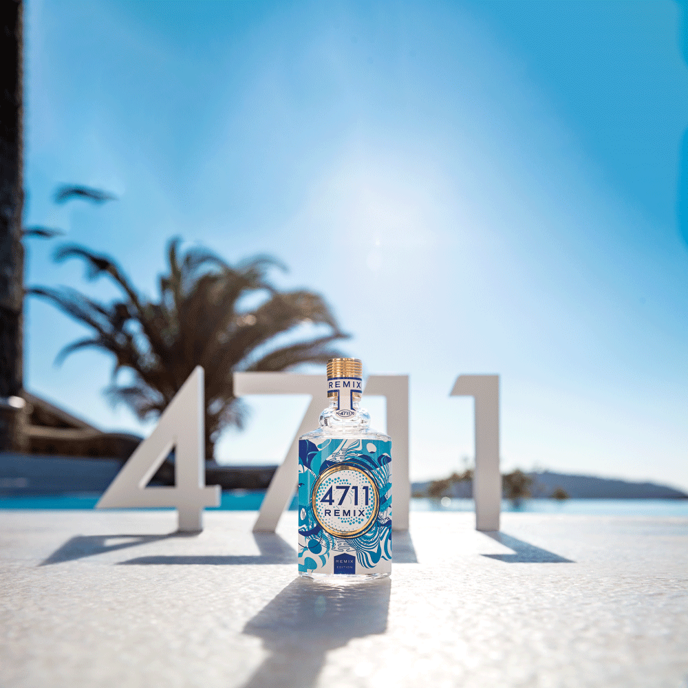 Bild: 4711 Echt Kölnisch Wasser 4711 Remix Sparkling Island Eau de Cologne 