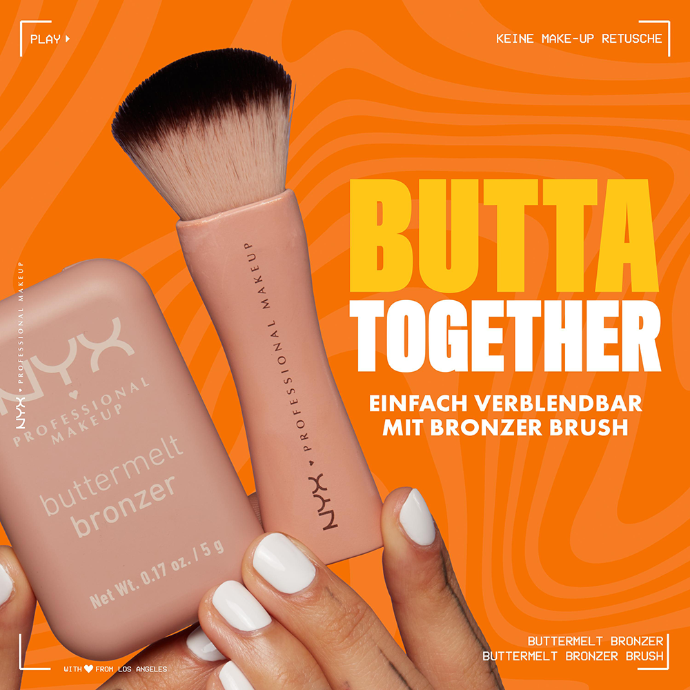 Bild: NYX Professional Make-up Buttermelt Bronze Bronzer Butta Biscuit