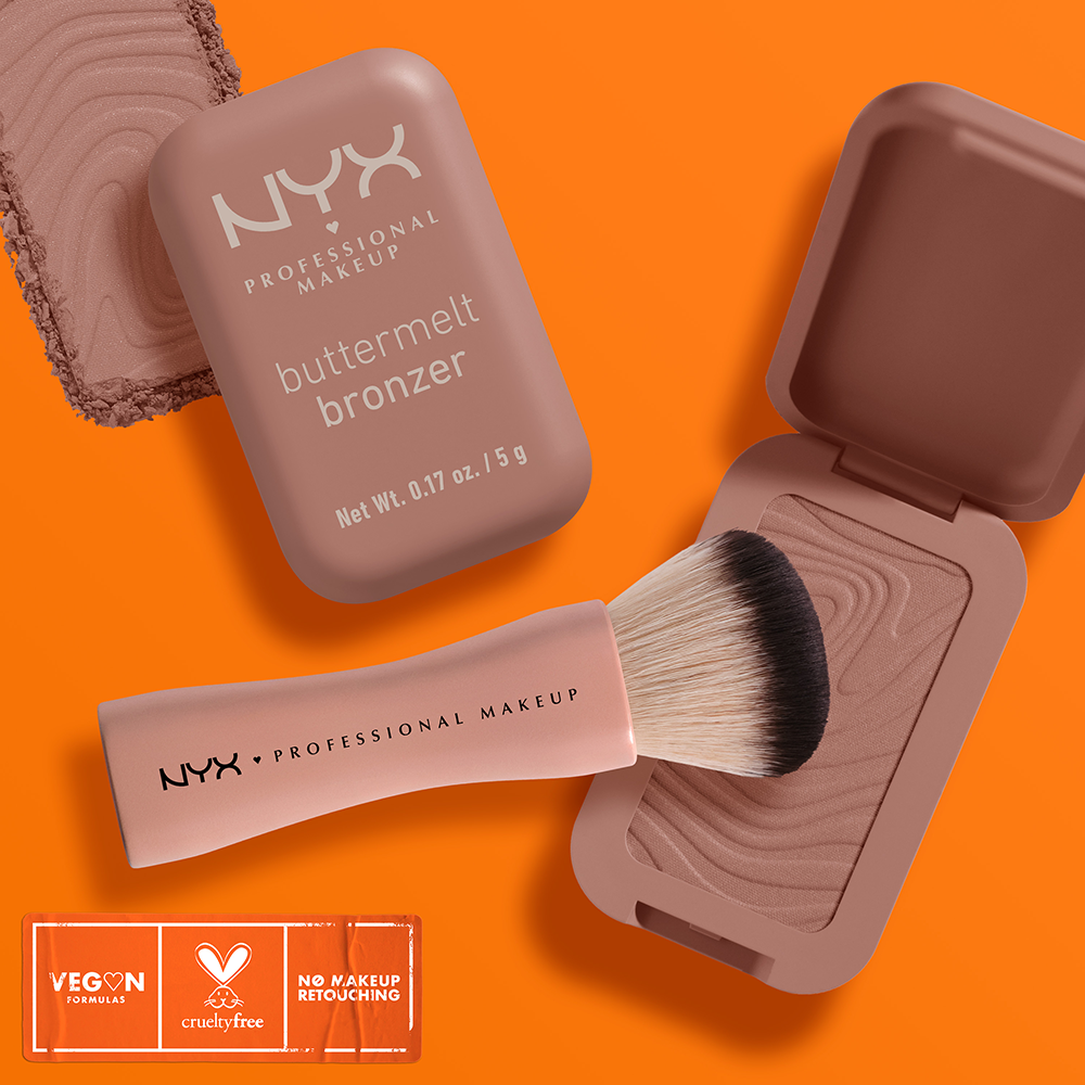 Bild: NYX Professional Make-up Buttermelt Bronze Bronzer Butta Biscuit