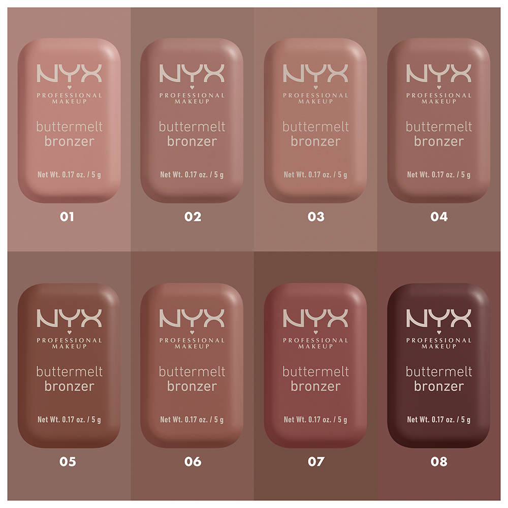 Bild: NYX Professional Make-up Buttermelt Bronze Bronzer Butta Biscuit