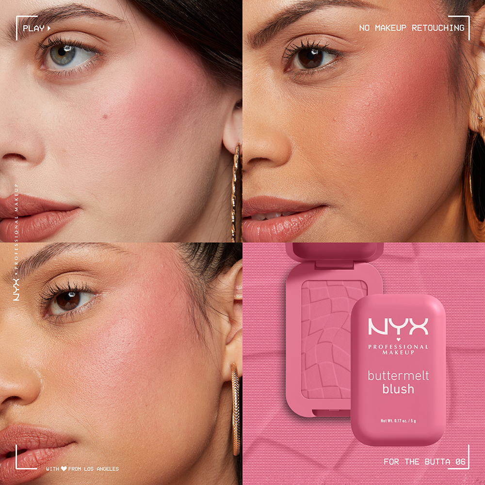 Bild: NYX Professional Make-up Buttermelt Blush For The Butta