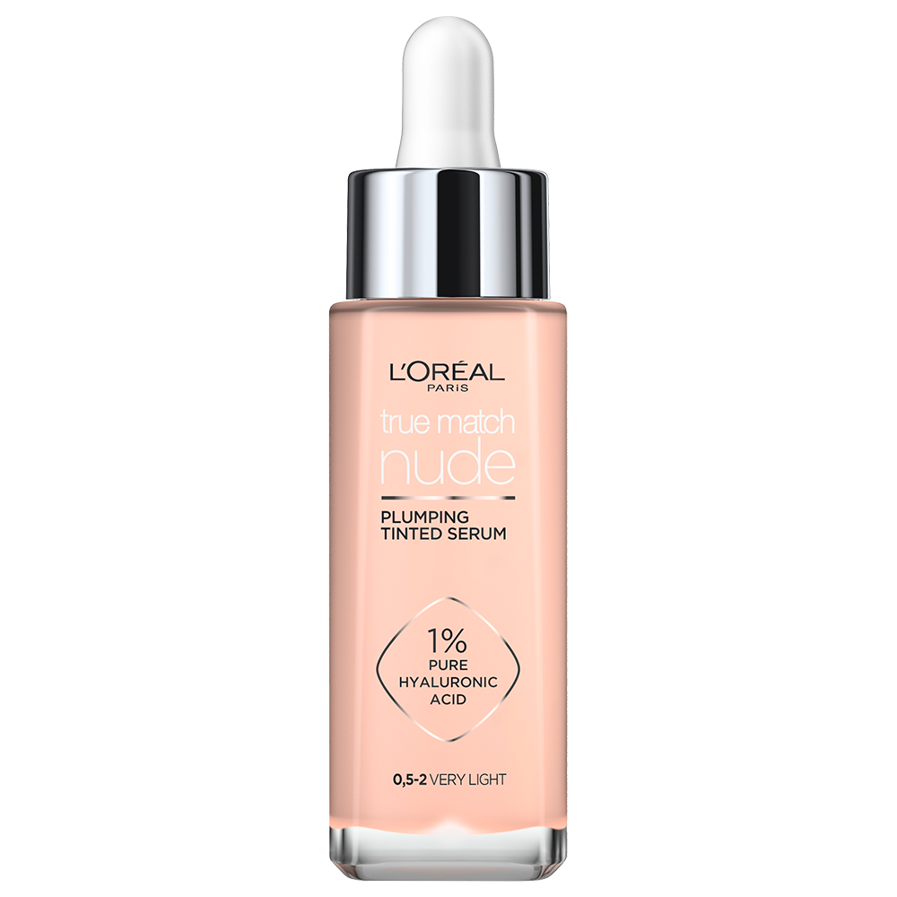 Bild: L'ORÉAL PARIS True Match Aufpolsterndes Getöntes Serum 0.5-2