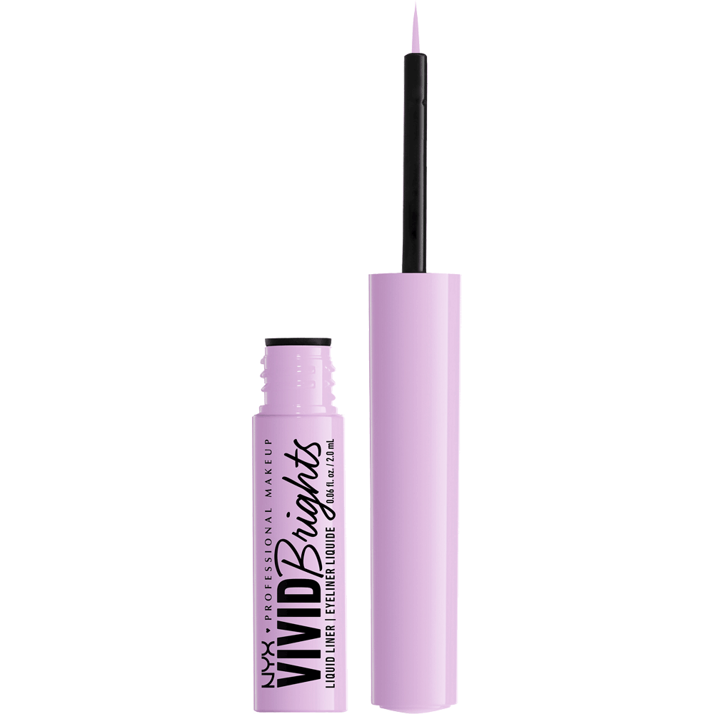 Bild: NYX Professional Make-up Vivid Bright Liquid Liner lilac link