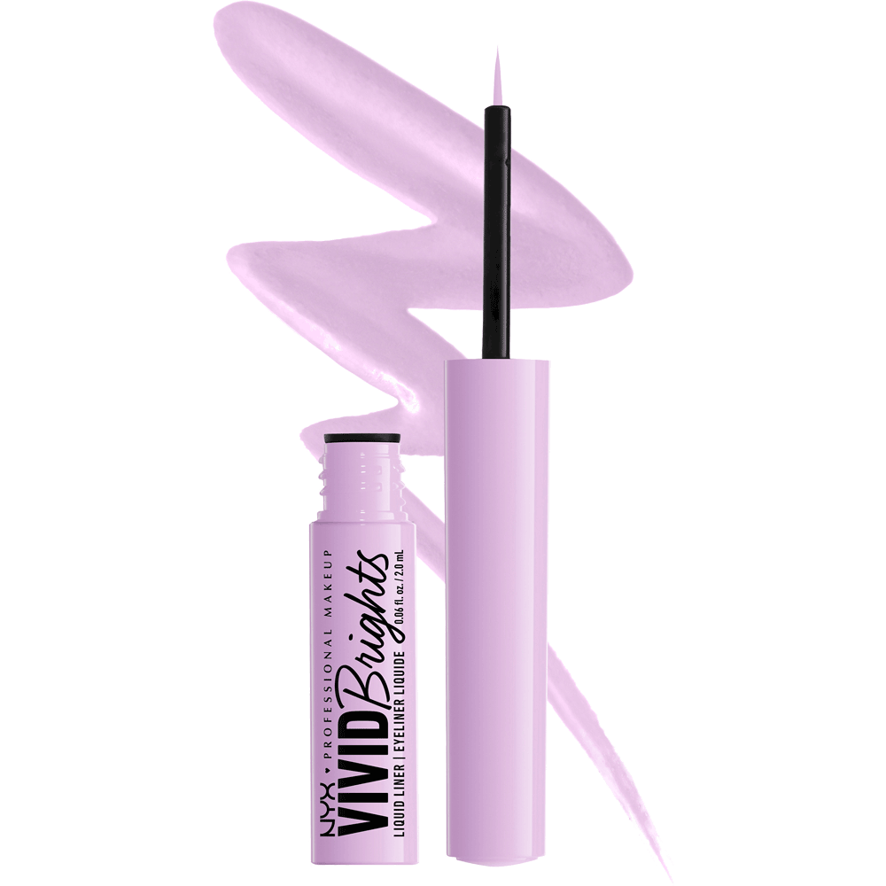 Bild: NYX Professional Make-up Vivid Bright Liquid Liner lilac link