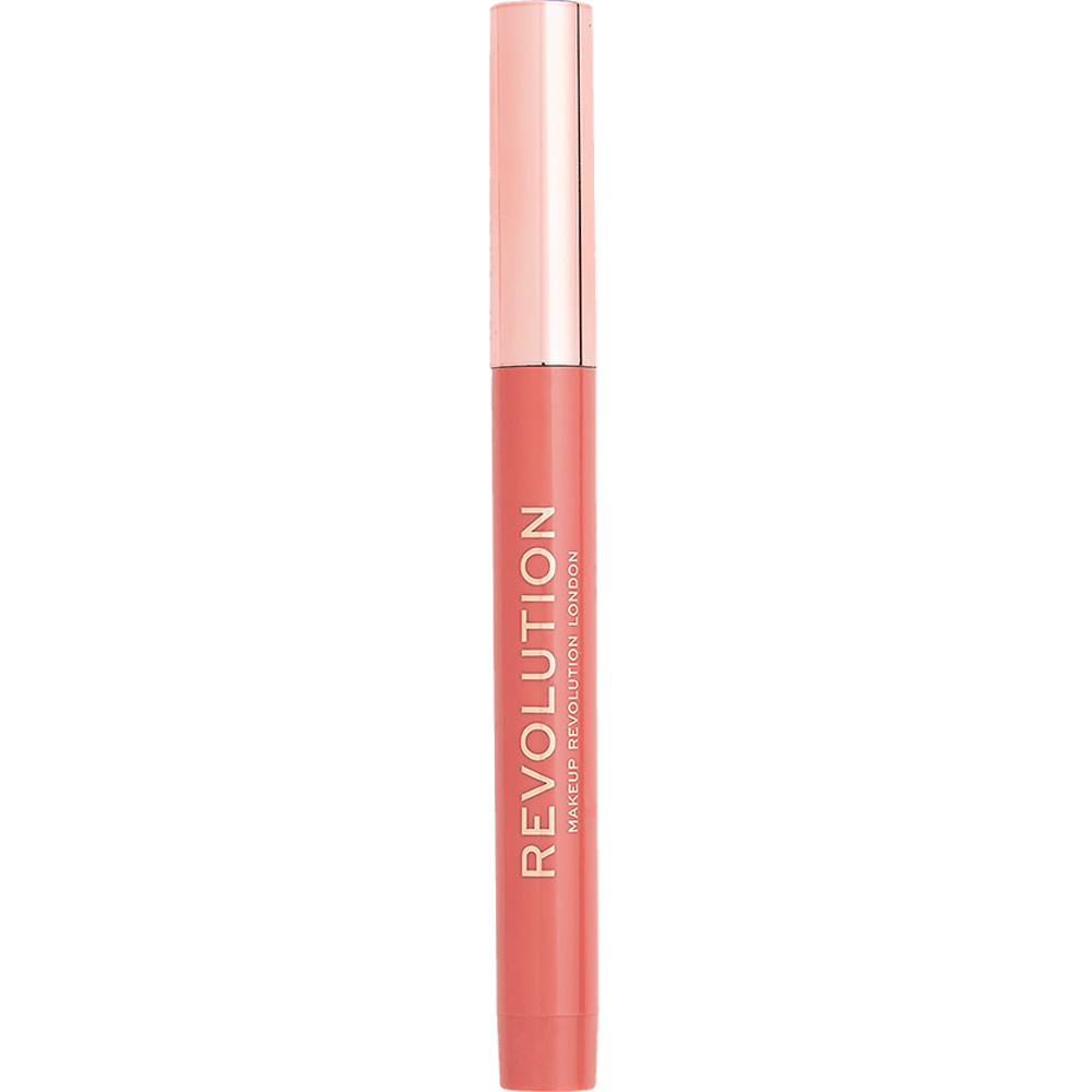 Bild: Revolution Velvet Kiss Lip Crayon white wedding