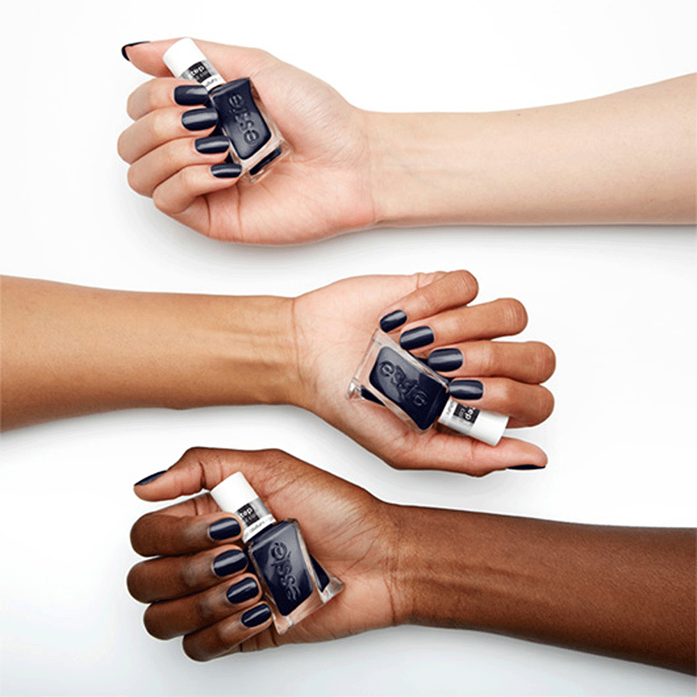 Bild: Essie Nagellack Gel Couture Caviar Bar