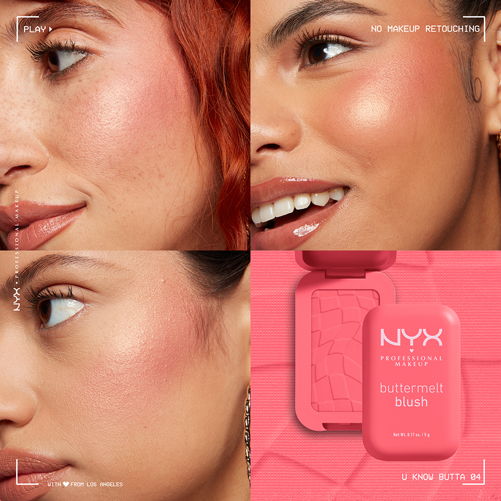 Bild: NYX Professional Make-up Buttermelt Blush U Know Butta