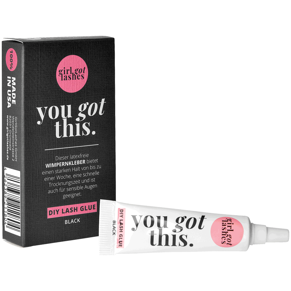 Bild: GirlGotLashes Wimpernkleber You Got This Black 