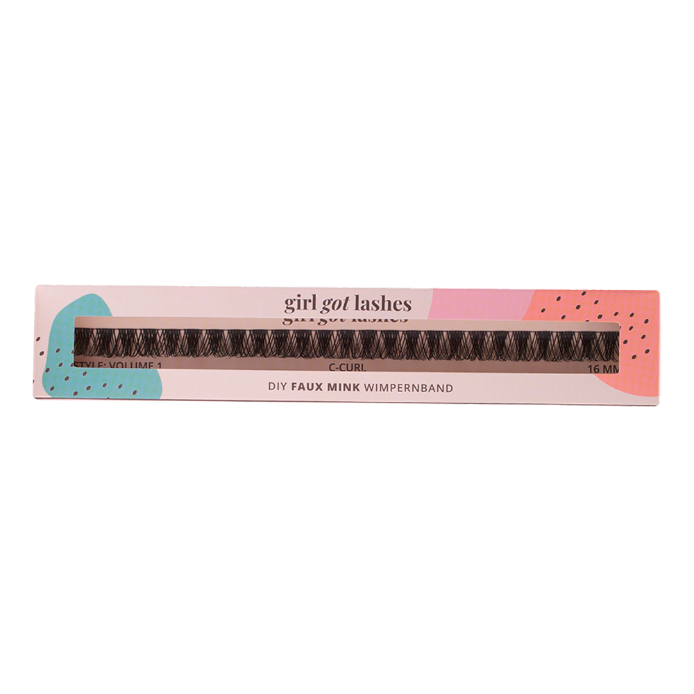 Bild: GirlGotLashes DIY Wimpernband 16mm Volume 1 