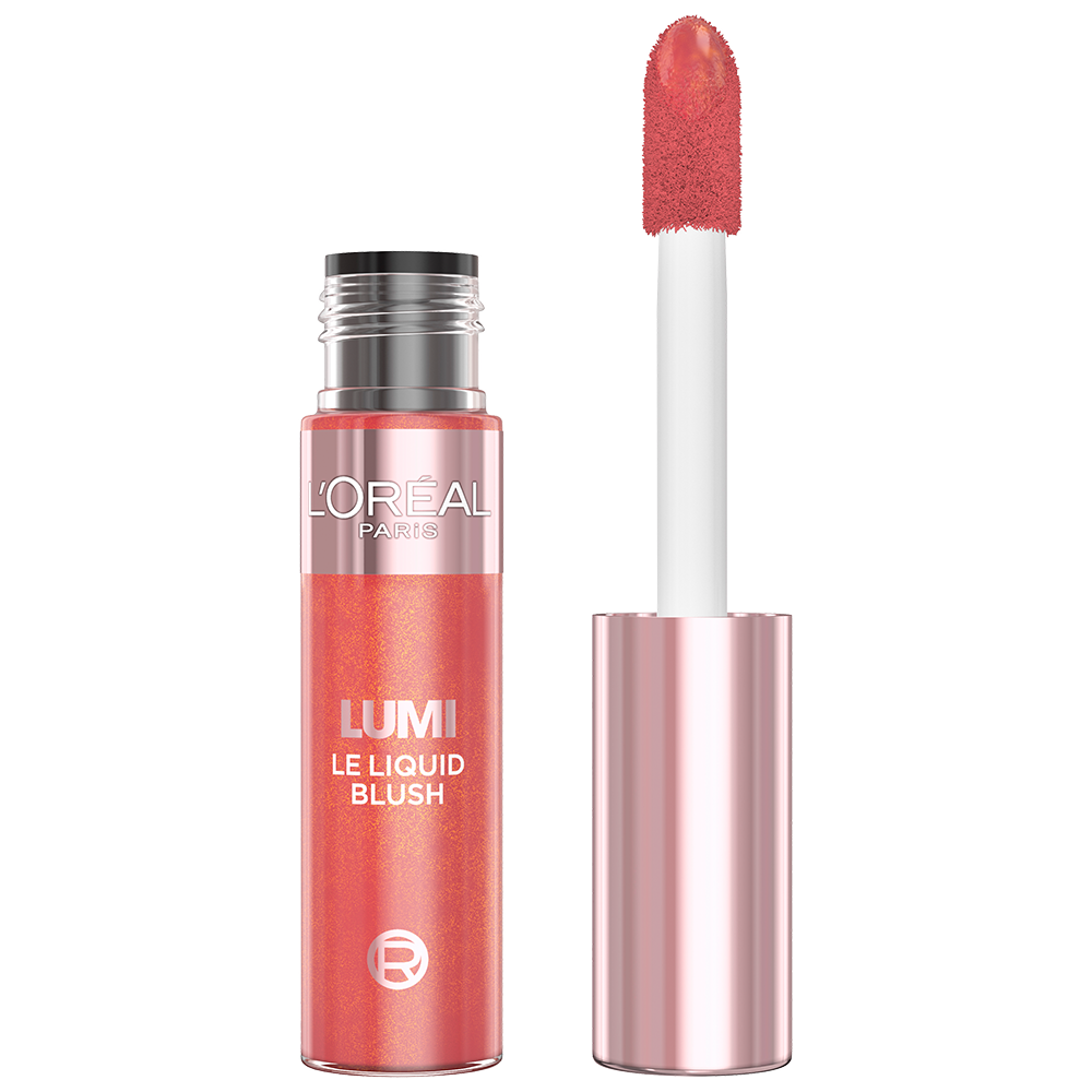 Bild: L'ORÉAL PARIS Lumi Le Liquid Blush Glowy Gold Pink