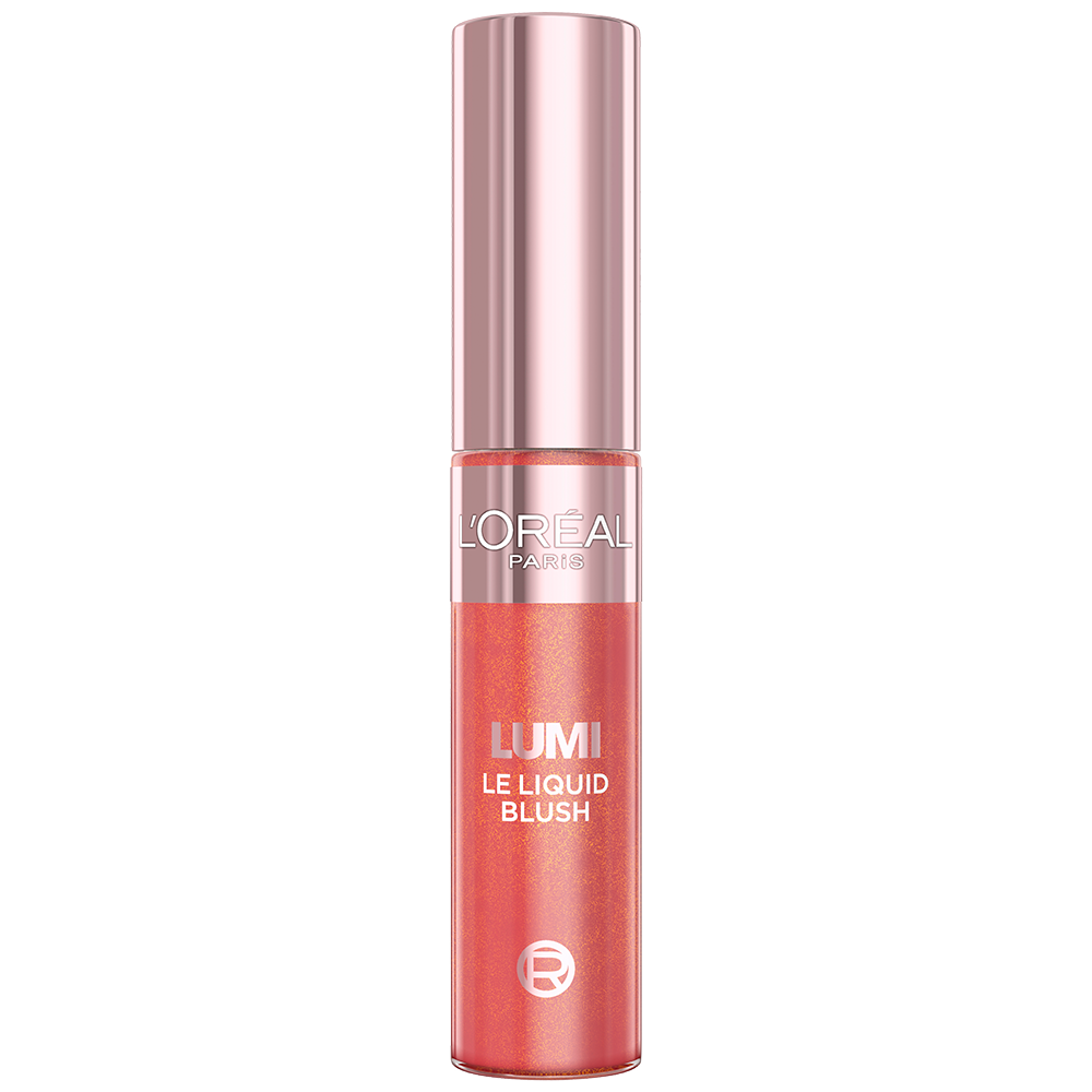 Bild: L'ORÉAL PARIS Lumi Le Liquid Blush Glowy Gold Pink