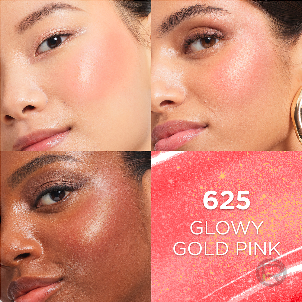 Bild: L'ORÉAL PARIS Lumi Le Liquid Blush Glowy Gold Pink