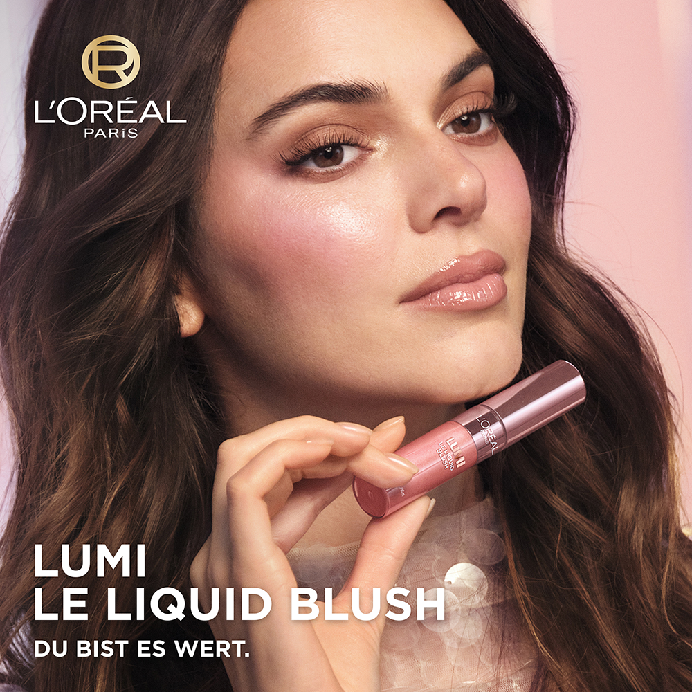 Bild: L'ORÉAL PARIS Lumi Le Liquid Blush Glowy Gold Pink