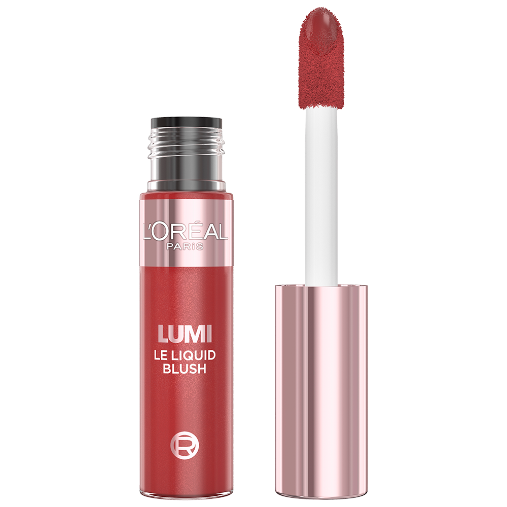 Bild: L'ORÉAL PARIS Lumi Le Liquid Blush Glowy Worth It Medium