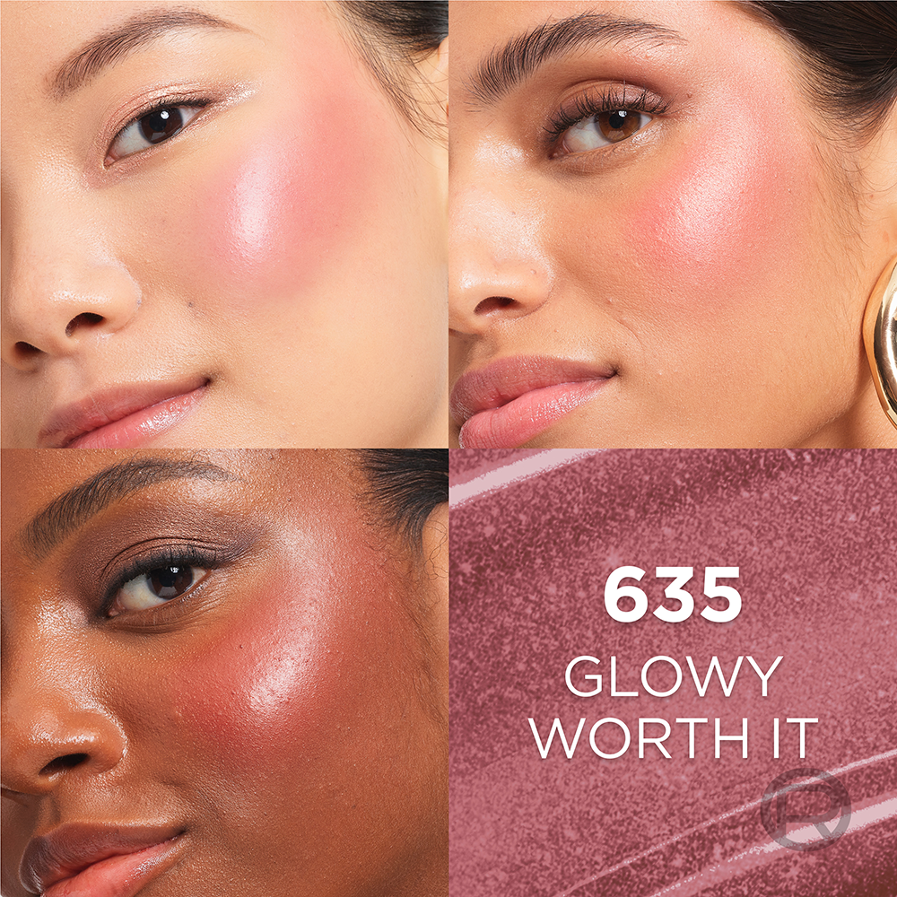 Bild: L'ORÉAL PARIS Lumi Le Liquid Blush Glowy Worth It Medium