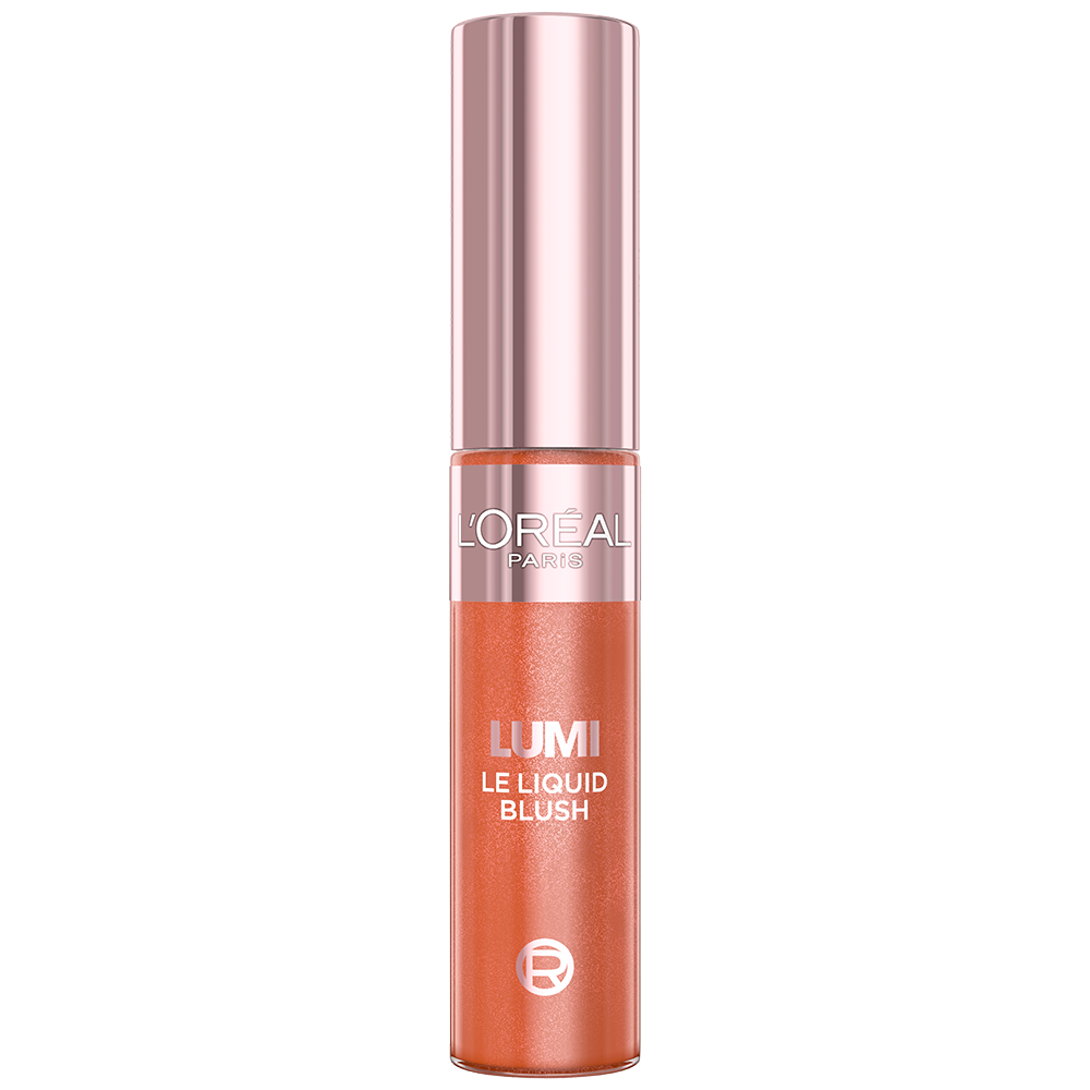 Bild: L'ORÉAL PARIS Lumi Le Liquid Blush Glowy Warm Peach