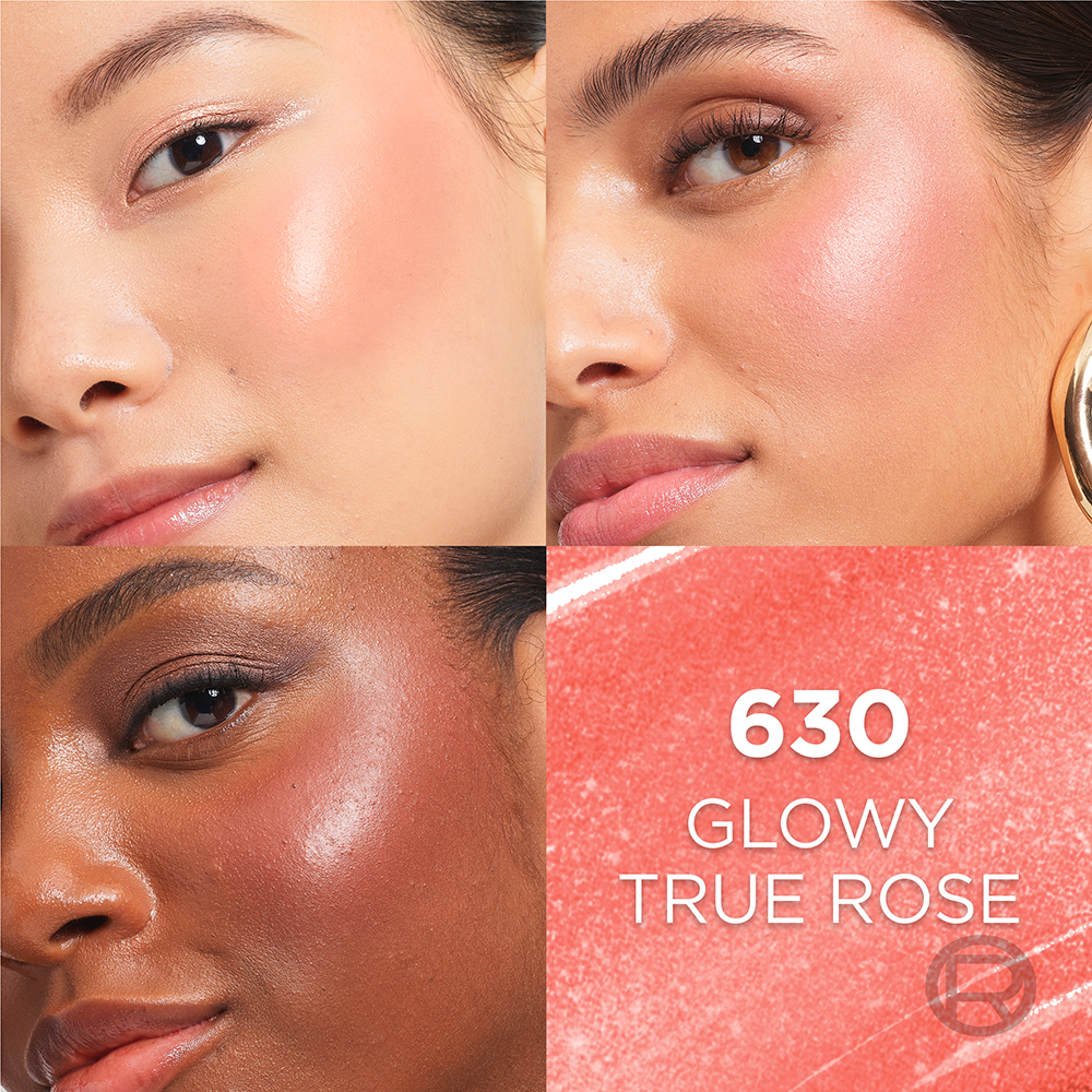 Bild: L'ORÉAL PARIS Lumi Le Liquid Blush Glowy True Rose