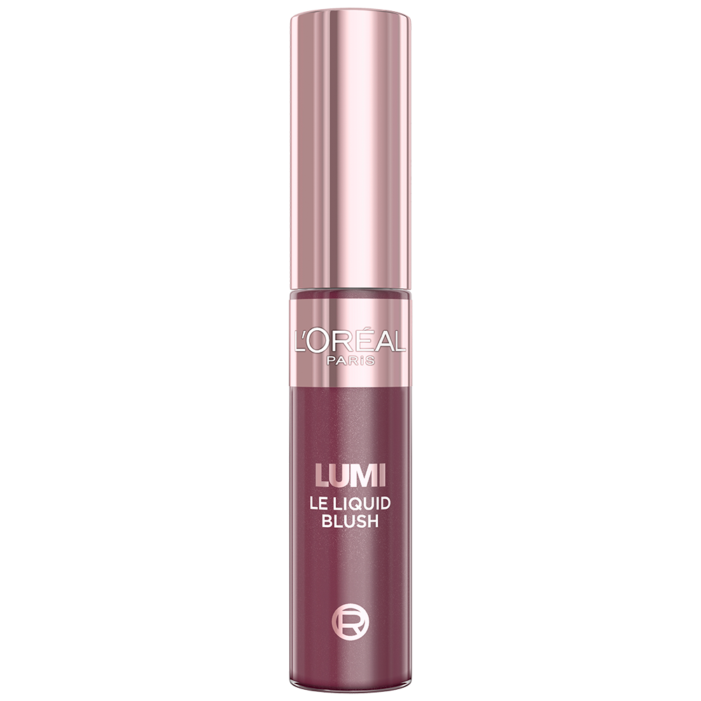 Bild: L'ORÉAL PARIS Lumi Le Liquid Blush Glowy Cool Berry