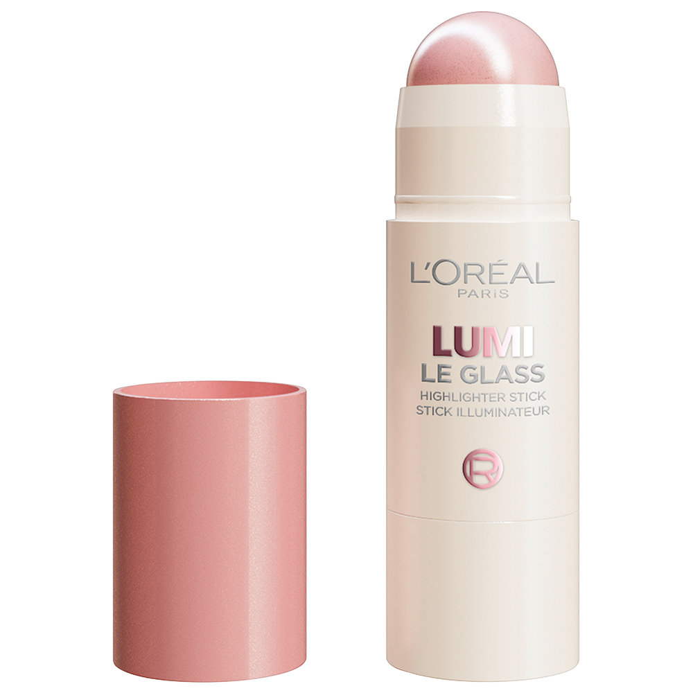 Bild: L'ORÉAL PARIS Lumi Le Glow Highlighter Stick Pink Ballet