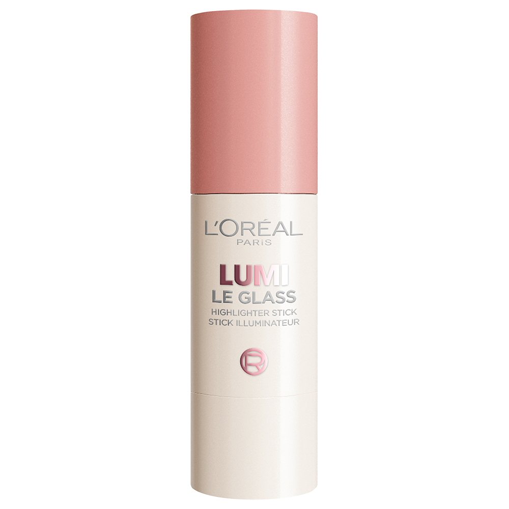 Bild: L'ORÉAL PARIS Lumi Le Glow Highlighter Stick Pink Ballet