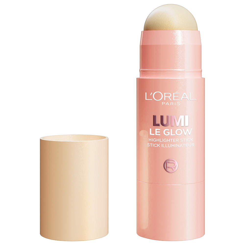 Bild: L'ORÉAL PARIS Lumi Le Glow Highlighter Stick Golden Couture