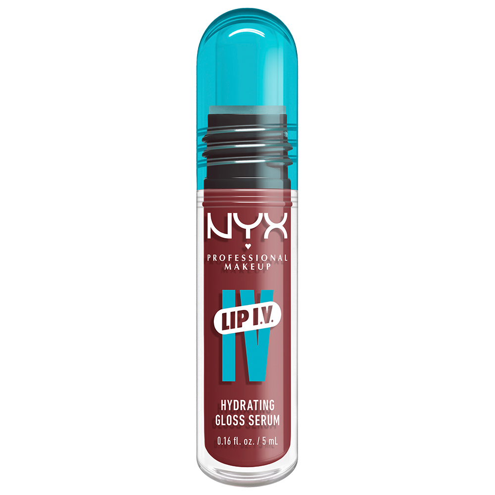 Bild: NYX Professional Make-up Lip IV Gloss Serum feuchtigkeitsspendender Lipgloss Hydra-Honey