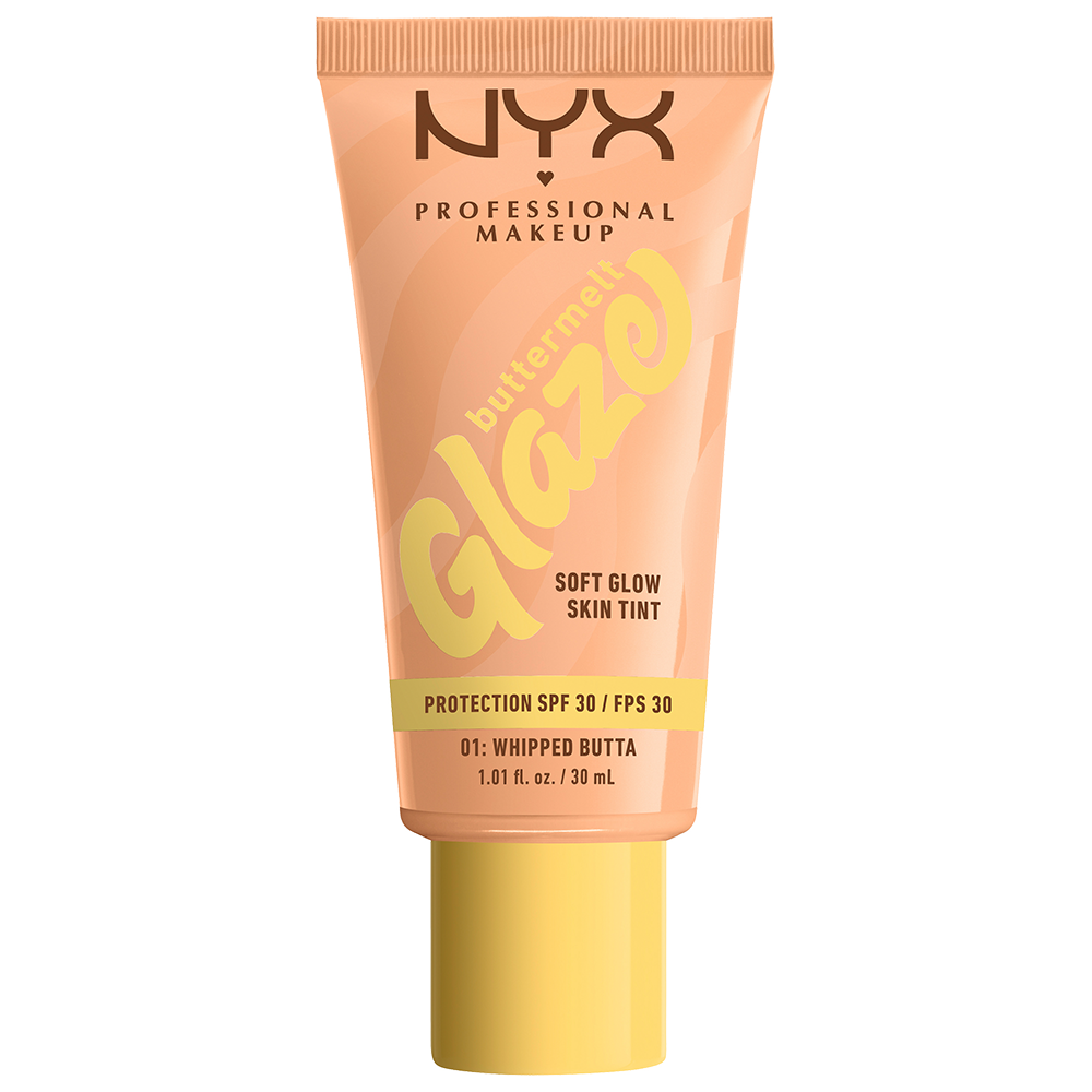 Bild: NYX Professional Make-up Buttermelt Glaze Foundation LSF 30 Whipped Butta