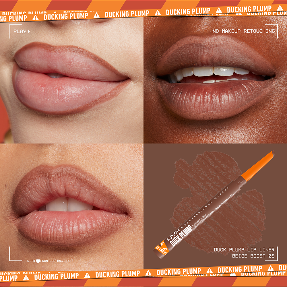 Bild: NYX Professional Make-up Duck Plump Plumping Lip Liner Beige Boost