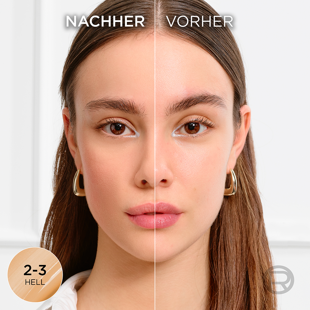 Bild: L'ORÉAL PARIS True Match Aufpolsterndes Getöntes Serum 2-3