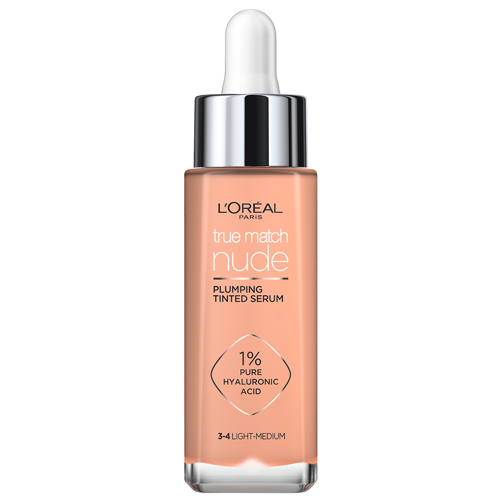 Bild: L'ORÉAL PARIS True Match Aufpolsterndes Getöntes Serum 3-4