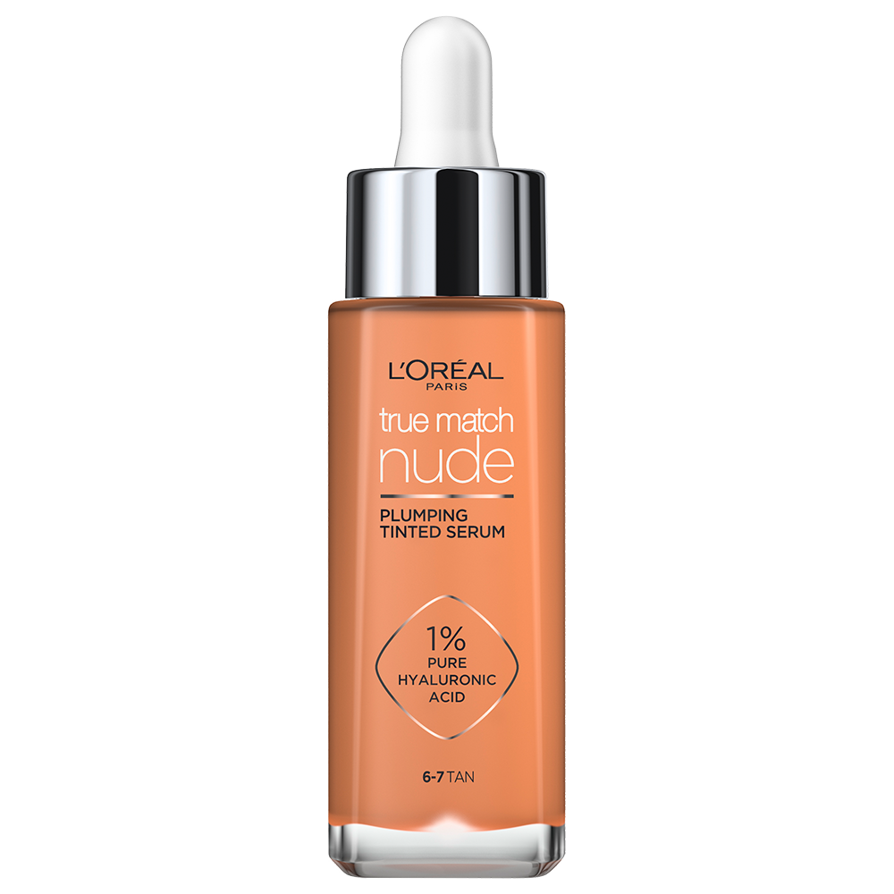 Bild: L'ORÉAL PARIS True Match Aufpolsterndes Getöntes Serum 6-7